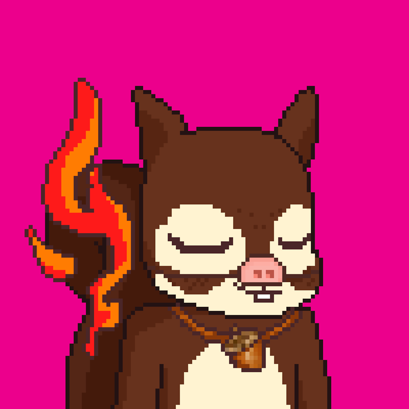 Pixel Squirrels #5021